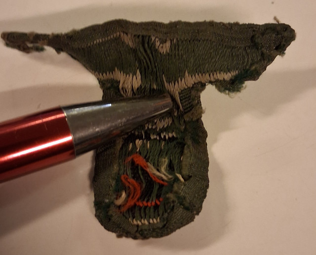 Saksalainen Kangas Hattukokardi