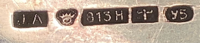 Kastikekauha, hopeaa