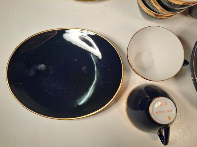 Lomonosov kahviastiastoa USSR