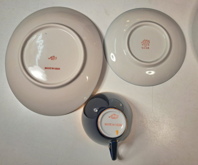 Lomonosov kahviastiastoa USSR