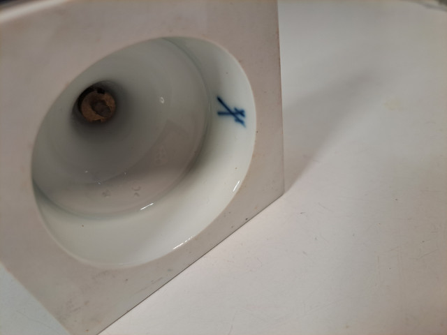 Meissen keramiikka maljakot 2kpl