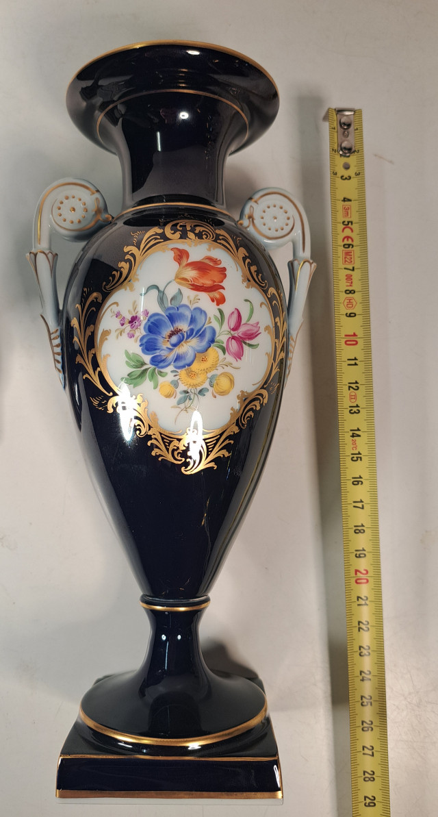 Meissen keramiikka maljakot 2kpl