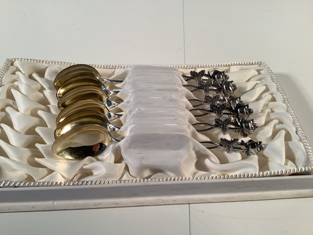 Ruusulusikat 6 kpl/Hovisepät