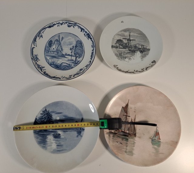 Seinälautaset keramiikkaa