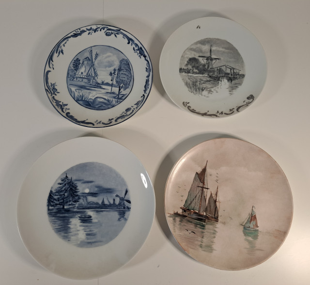 Seinälautaset keramiikkaa