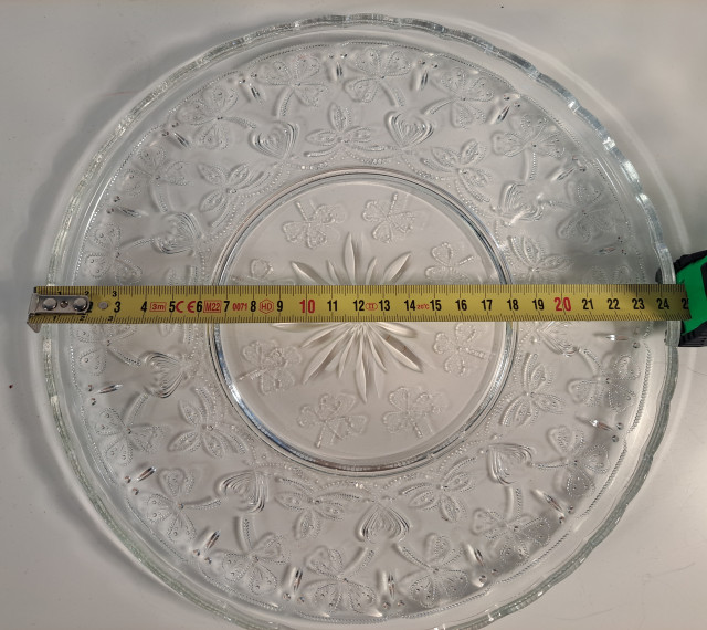 Lasiset tarjoiluastiat Nuutajärvi