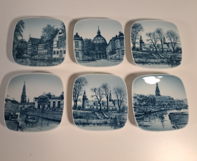 Pienet keraamiset seinätaulut