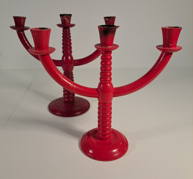 Aarikan vintage kyntteliköt