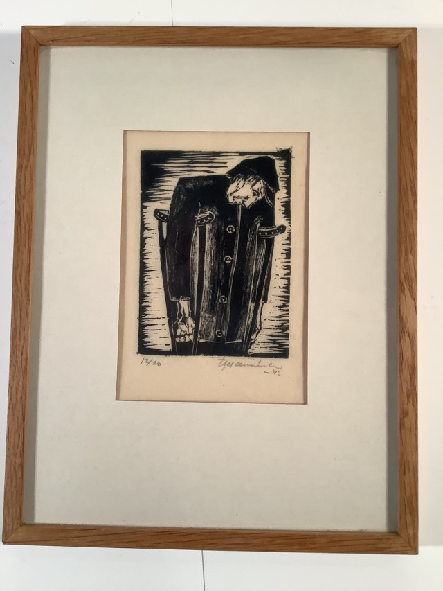 Tauno Manninen. Grafiikanlehti 1943