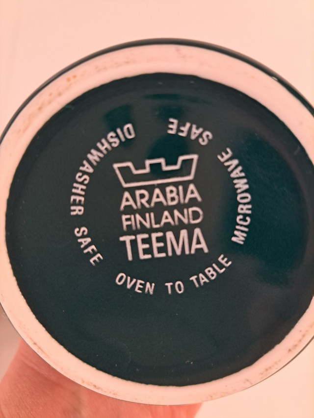 Arabian Teema kermakko vihreä