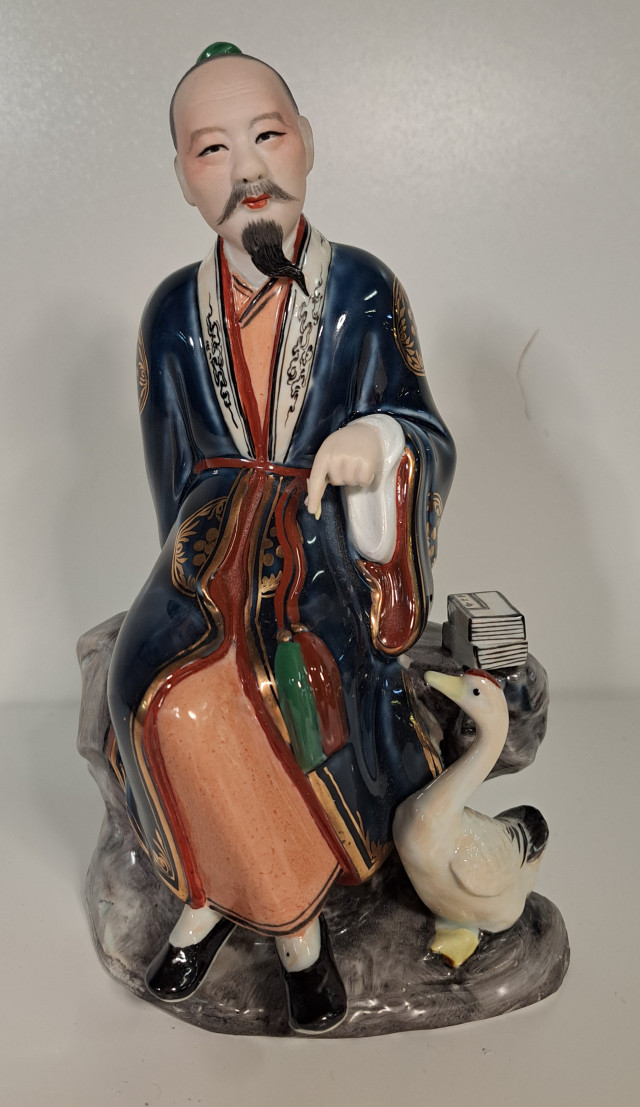 Kiinalainen miespatsas