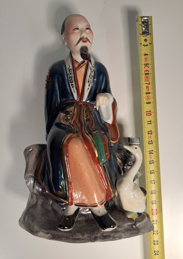 Kiinalainen miespatsas