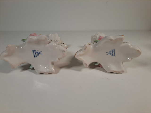 VON SCHIERHOLZ Germany,Kynttilänjalat keramiikkaa