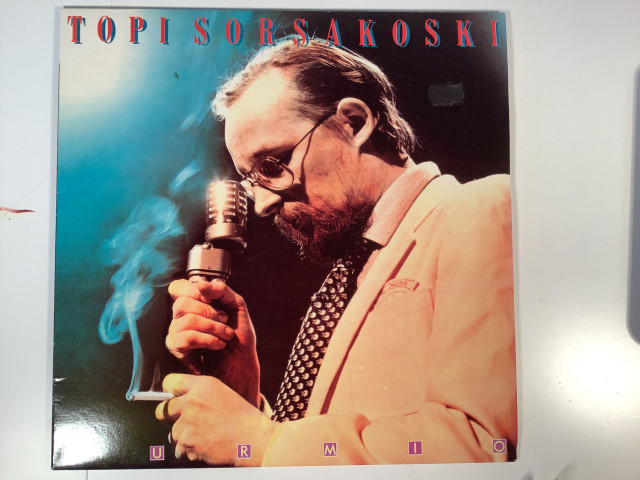 Topi Sorsakosken Lp-levy “Hurmio”