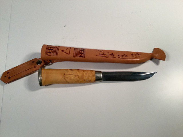 Puukko, Iisakki Järvenpää