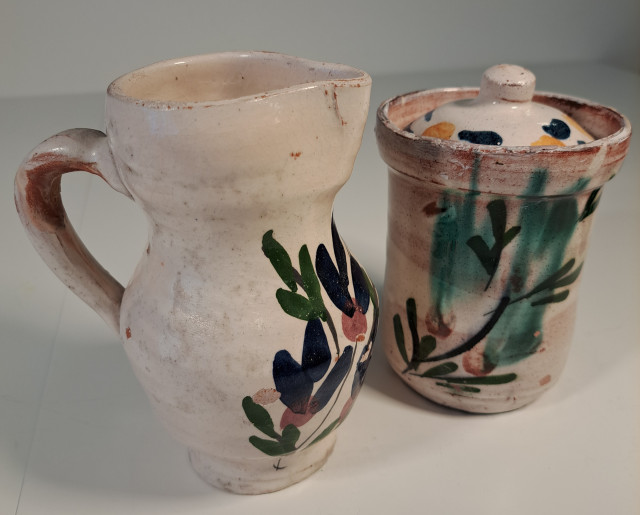 Savinen sokerikko ja kermakko