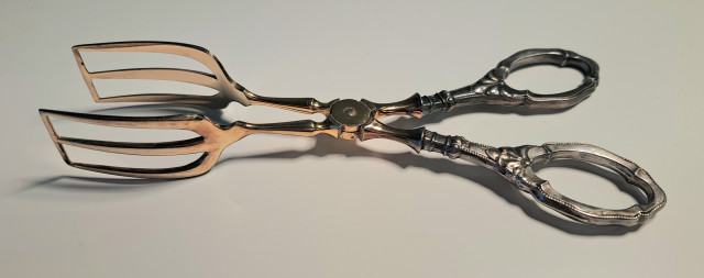 Hopeiset sokeriottimet