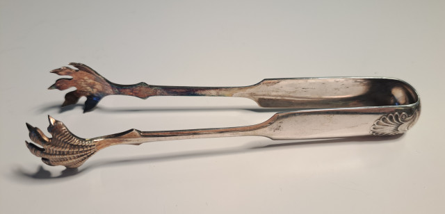 Hopeiset sokeriottimet