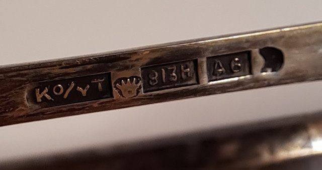 Hopeiset sokeriottimet