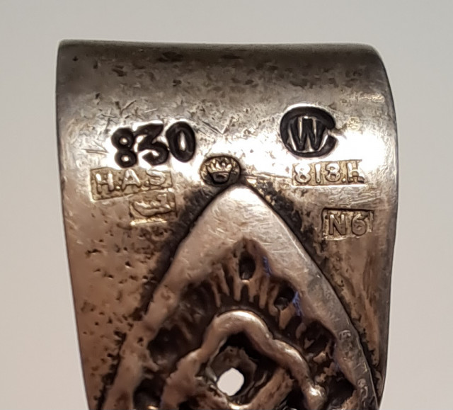 Hopeiset sokeriottimet