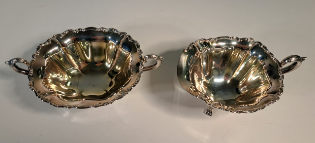 Hopeiset sokerikko+kermakko, kaiverrus