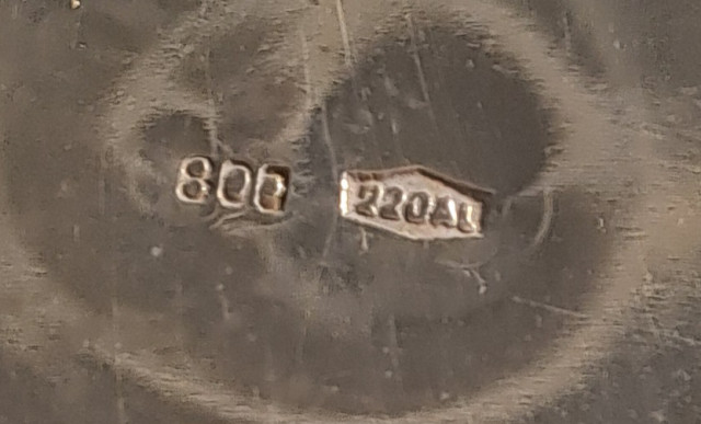 Hopeiset sokerikko+kermakko