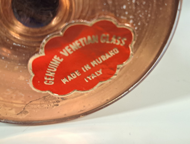 Murano maljakko, venetsialaista lasia