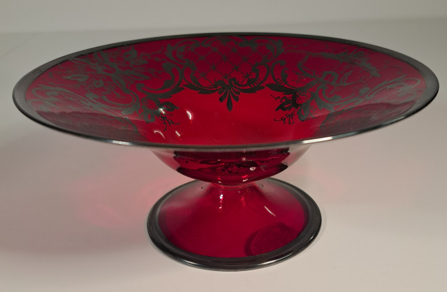 Murano jalallinen lasiastia