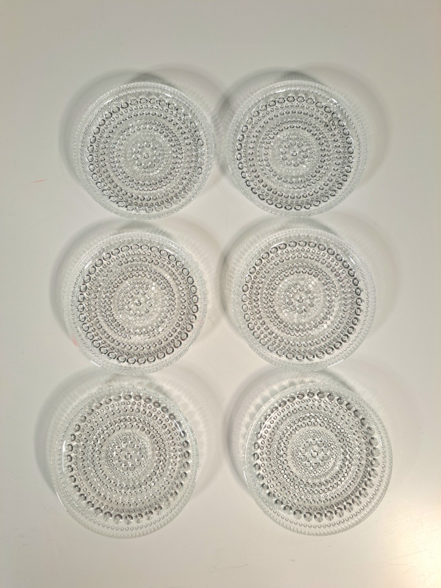 Pienet Kastehelmi lautaset 6kpl