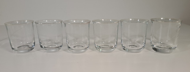 Pienet Nuutajärven Arctica lasit 6kpl
