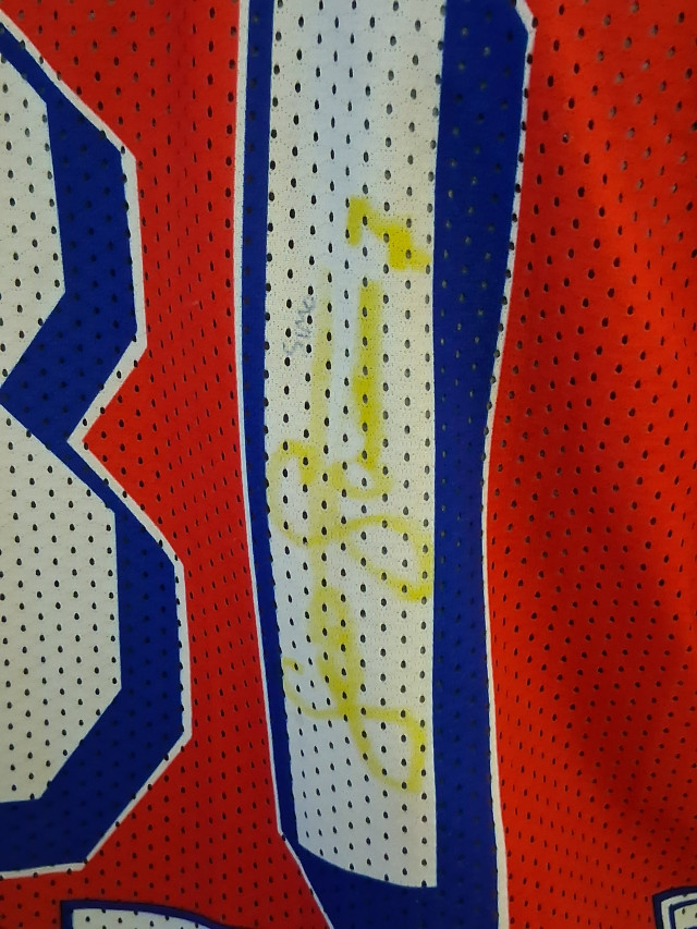 Pelipaita HIFK Iiro Järvi 31# game worn