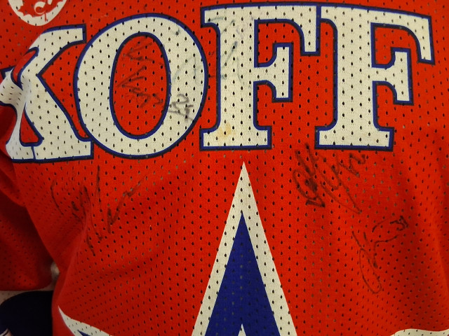 Pelipaita HIFK Iiro Järvi 31# game worn