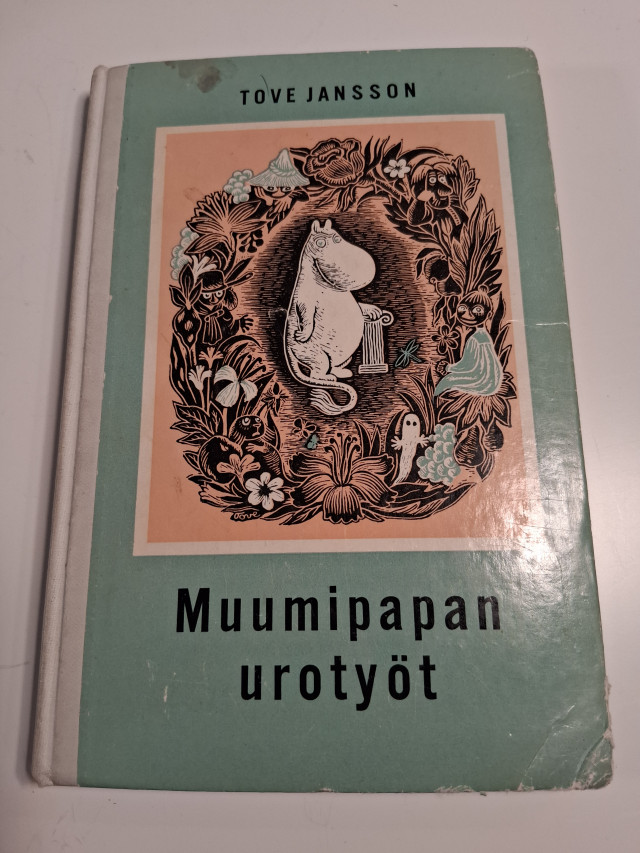 Muumikirja 2.painos