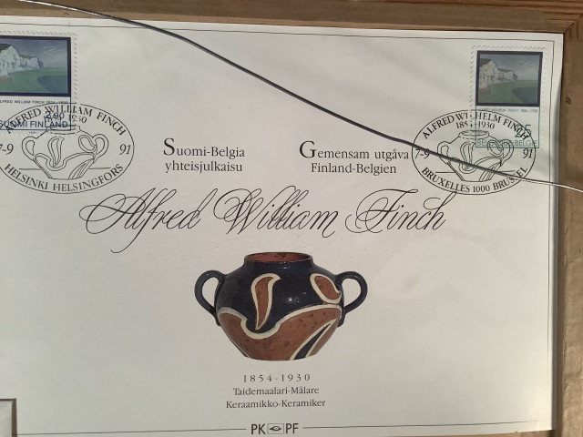 Alfred William Finch. Sekatekniikka