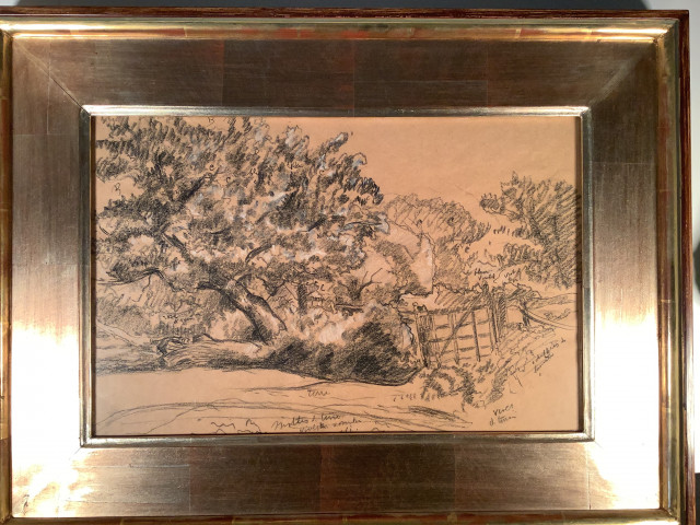 Alfred William Finch. Sekatekniikka