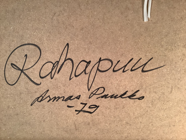 Armas Puukko 1979. ”Rahapuu”