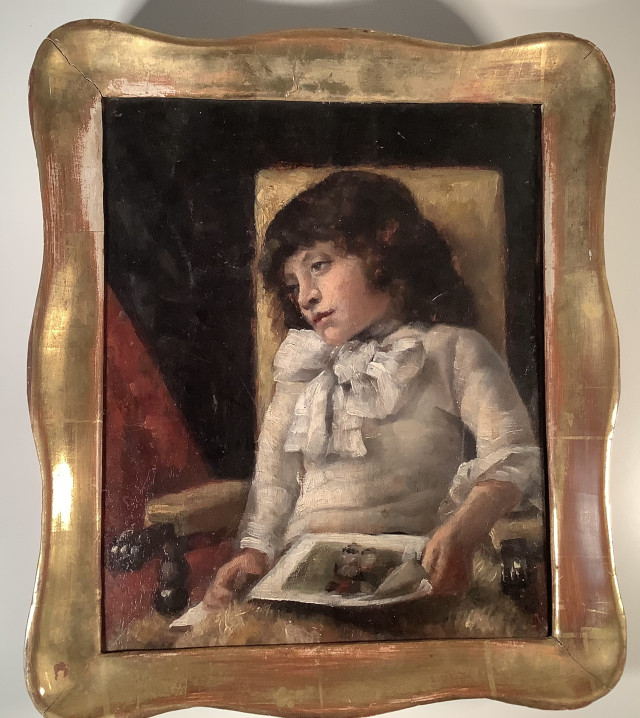 Kaksipuoleinen taulu