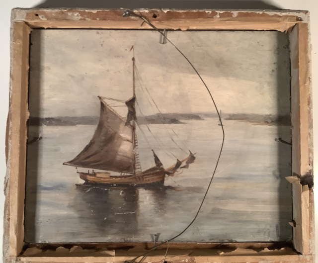 Kaksipuoleinen taulu