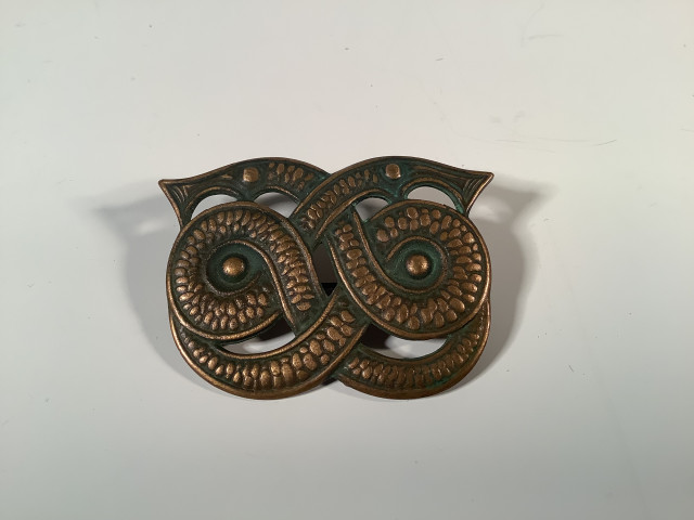 Vanha Kalevalakoru solki