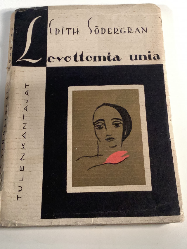 Edith Södergrab. Levottomia unia