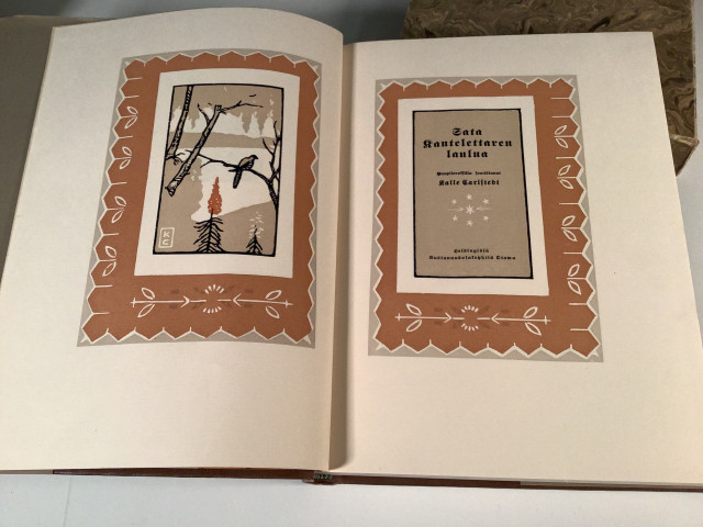 Sata Kantelettaren laulua