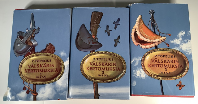 Z Topelius: Välskärin kertomuksia 1-3