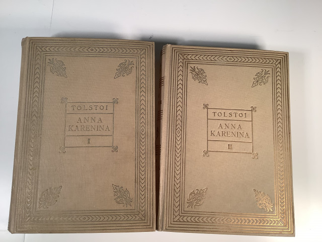 Tolstoi:Anna Karenina 1-2, 1925