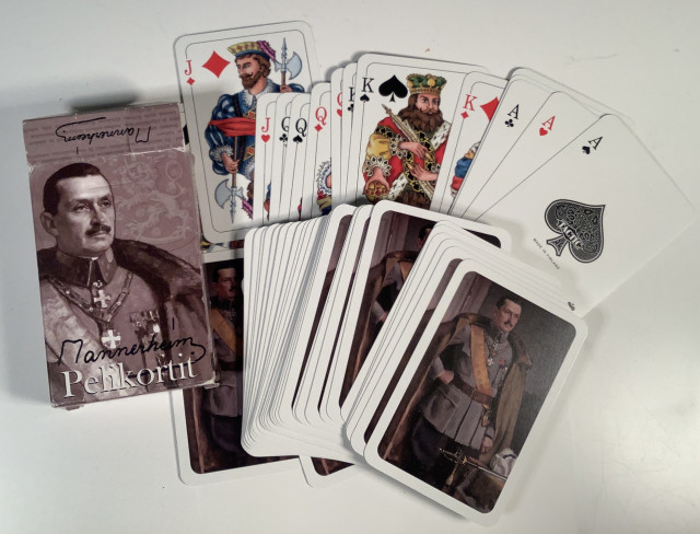 Mannerheim pelikortit