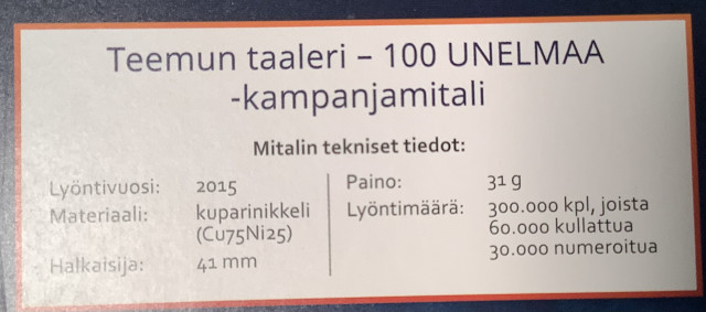 Teemu Selänne mitali