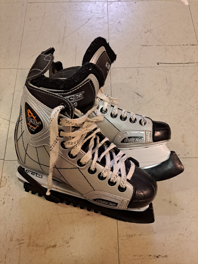 Hokkarit teräsuojilla koko 38