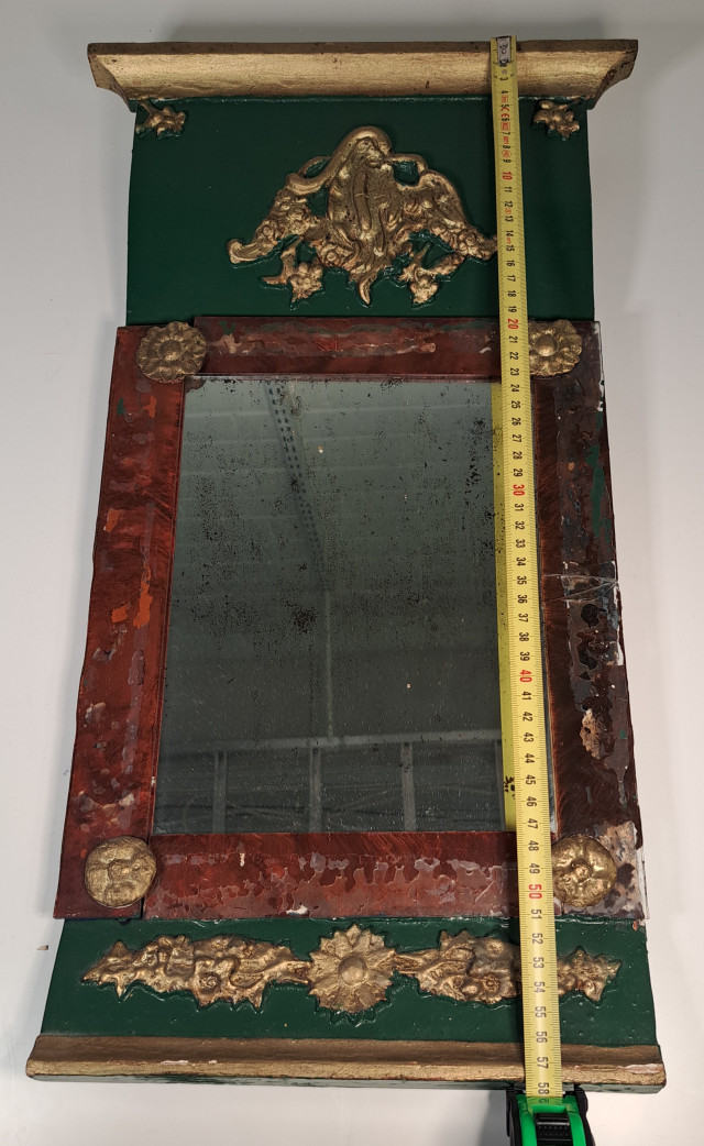 Talonpoikainen Björkö antiikkipeili