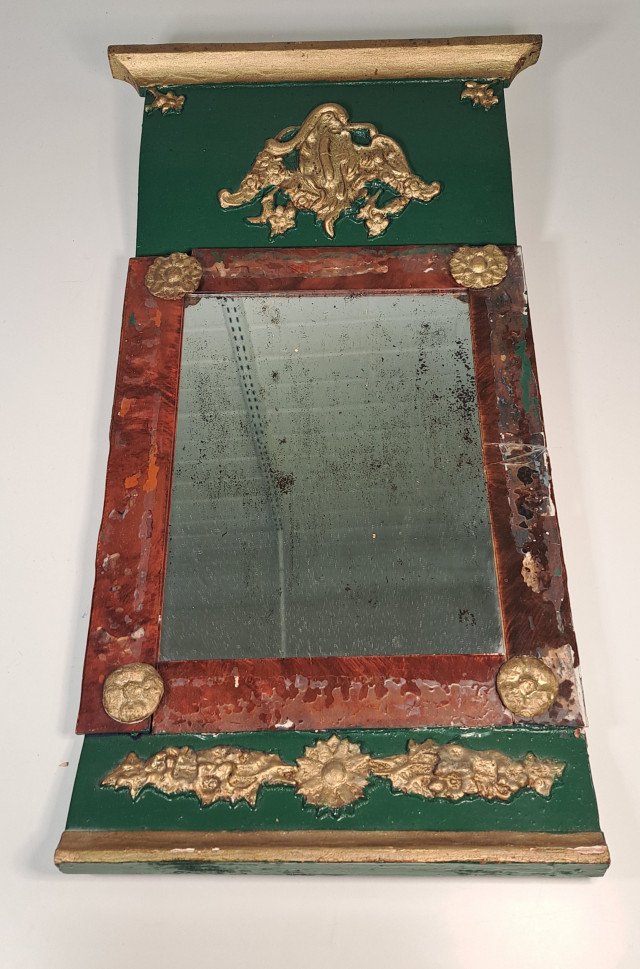 Talonpoikainen Björkö antiikkipeili