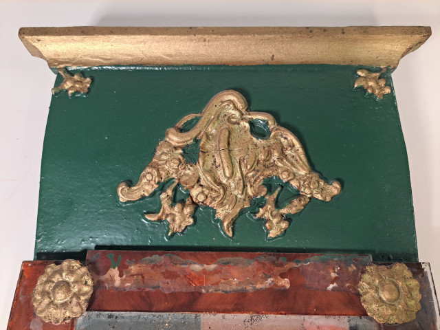 Talonpoikainen Björkö antiikkipeili