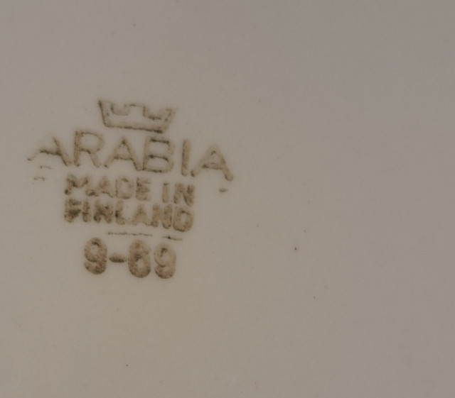 Arabian kullatut lautaset 6kpl